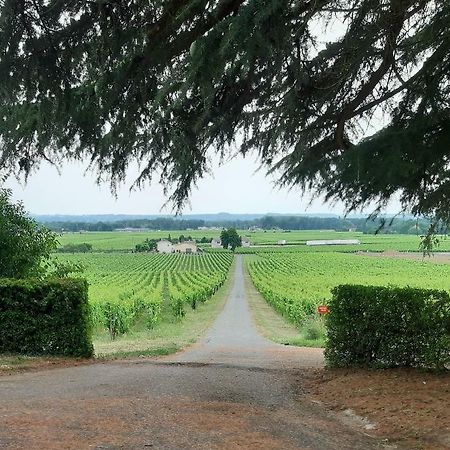 Bed and Breakfast A L'Ombre De La Treille -Proche Saint-Emilion Экстерьер фото