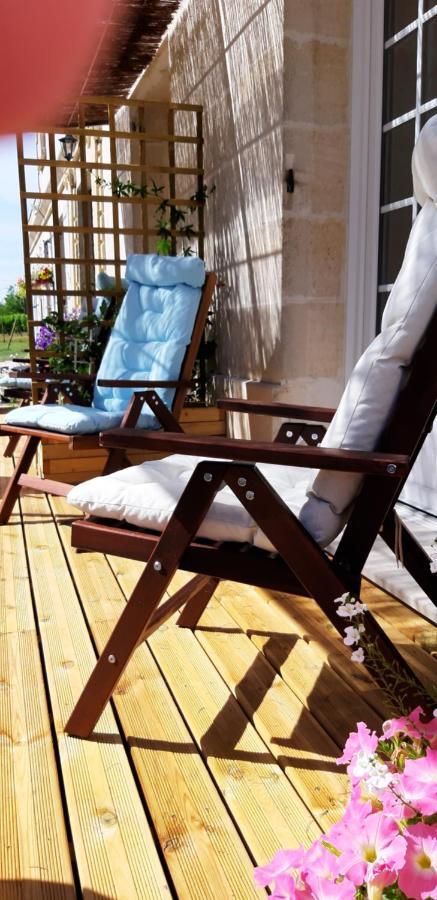 Bed and Breakfast A L'Ombre De La Treille -Proche Saint-Emilion Экстерьер фото
