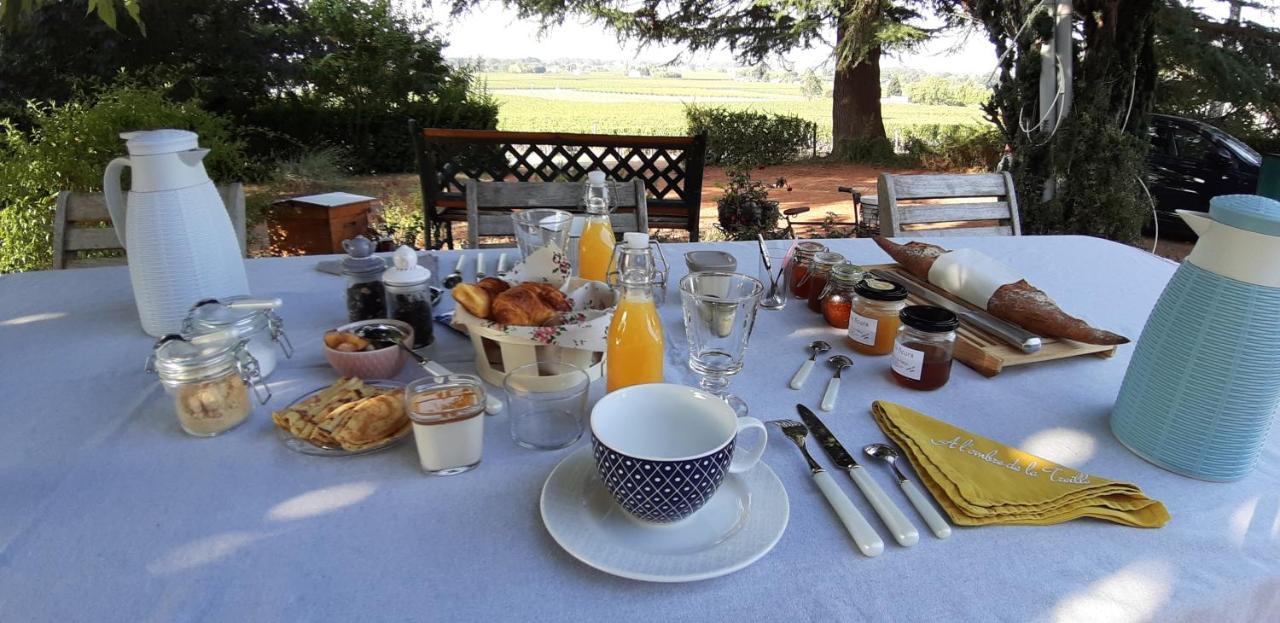 Bed and Breakfast A L'Ombre De La Treille -Proche Saint-Emilion Экстерьер фото
