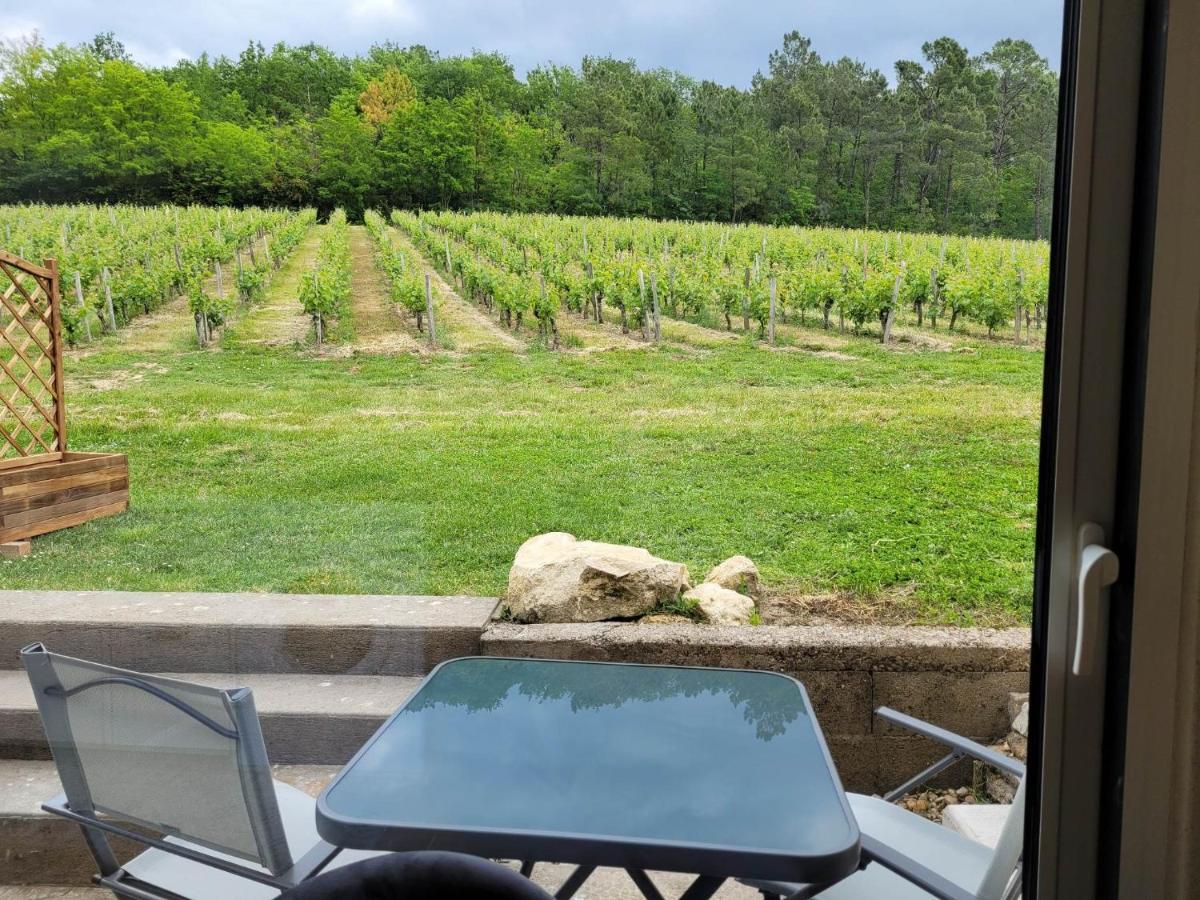 Bed and Breakfast A L'Ombre De La Treille -Proche Saint-Emilion Экстерьер фото