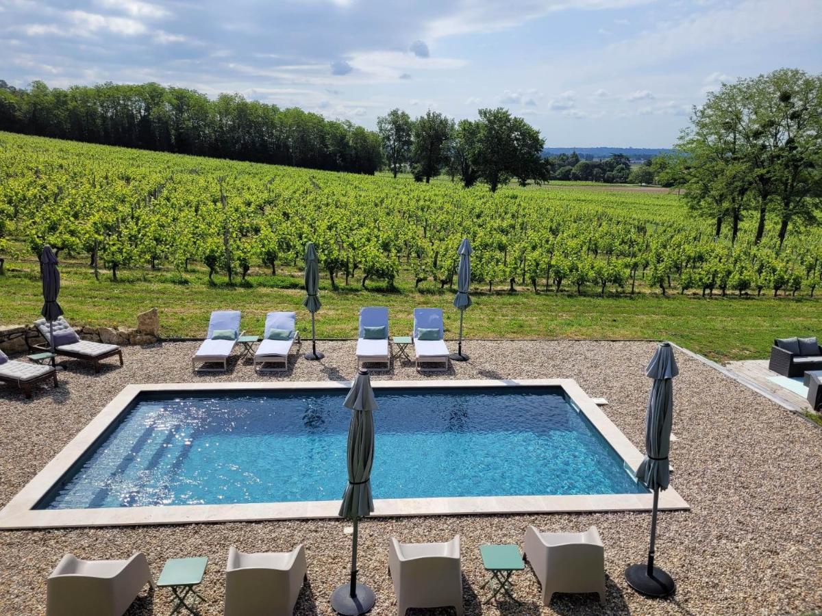 Bed and Breakfast A L'Ombre De La Treille -Proche Saint-Emilion Экстерьер фото